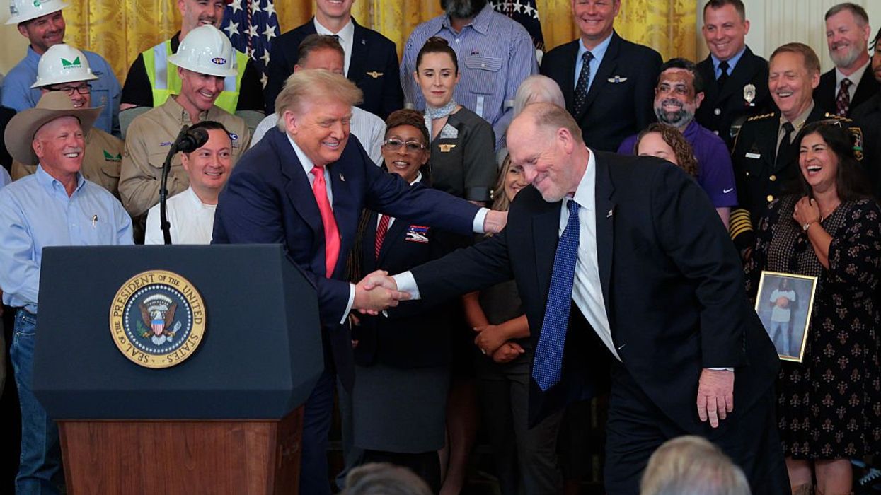 The Trump effect: Americans — not foreigners — continue to gain jobs