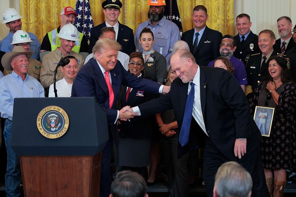 The Trump effect: Americans — not foreigners — continue to gain jobs