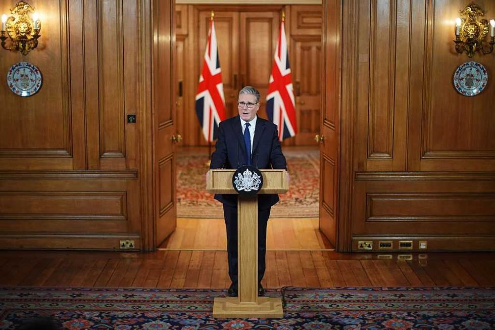 The UK wants to enforce its censorship laws in the US. The First Amendment begs to differ.