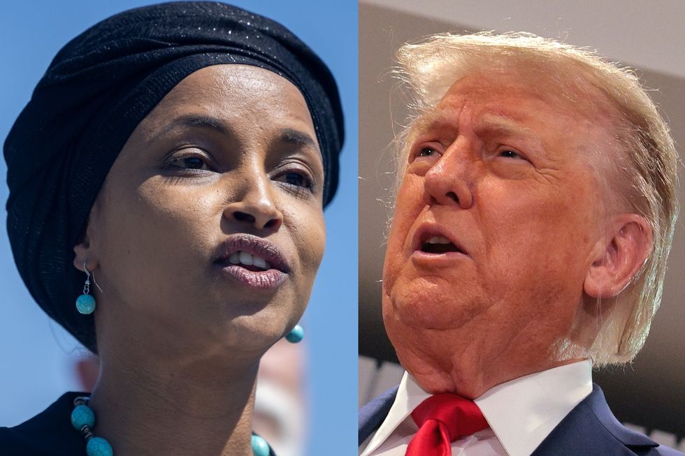 The US is now 'one of the worst countries' because of Trump's actions, says Ilhan Omar