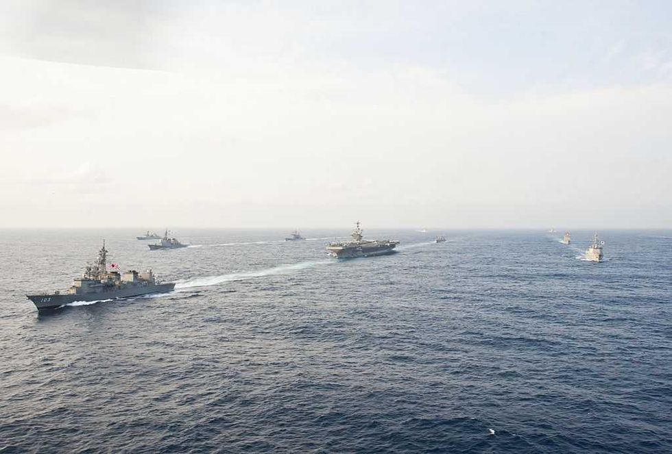 The US-Japan alliance keeps China from bullying the world into higher prices