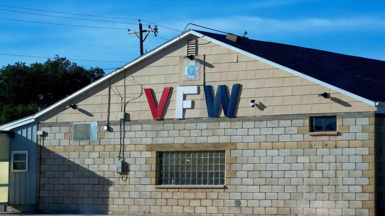 The VFW has wandered off mission