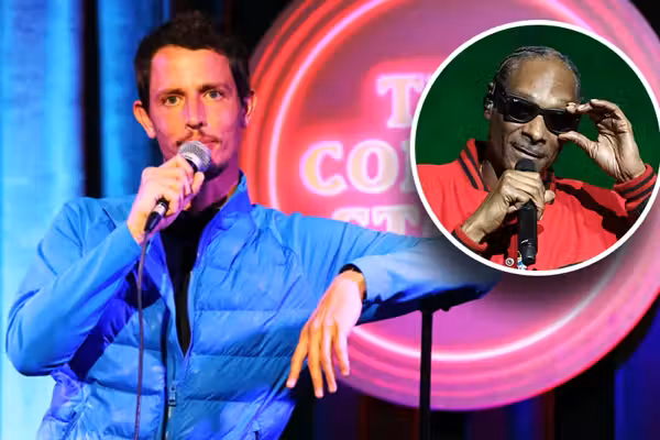 The video of Tony Hinchcliffe & Snoop Dogg they forgot to delete — it changes everything