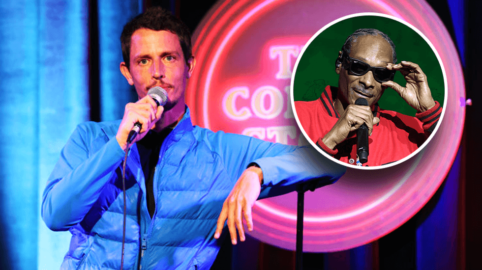 The video of Tony Hinchcliffe & Snoop Dogg they forgot to delete — it changes everything