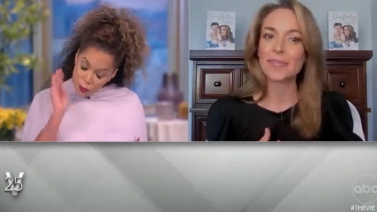 'The View' abruptly ends fiery segment with conservative guest who is not COVID vaccinated: 'I just don't think we should allow this misinformation'