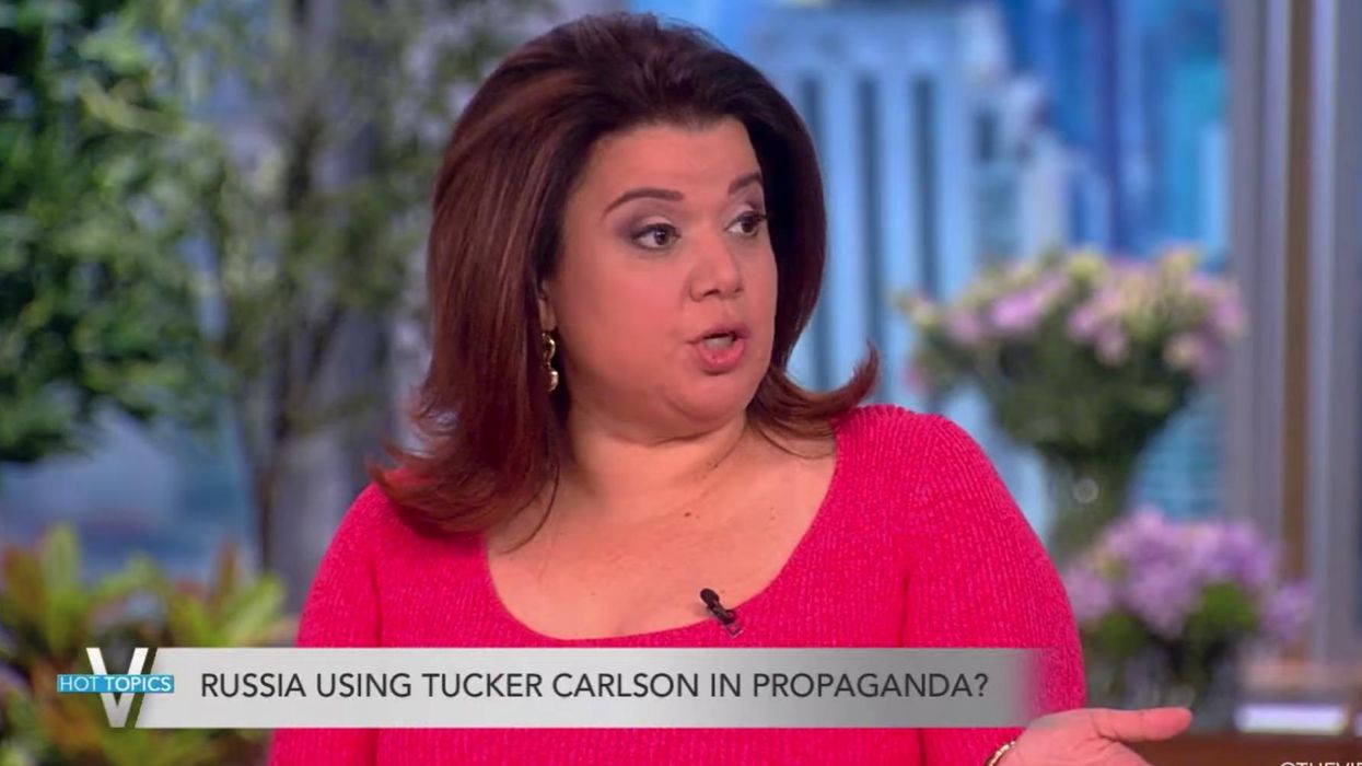 'The View' co-host calls for DOJ to investigate Tucker Carlson, Tulsi Gabbard: 'They used to arrest people for doing stuff like this'