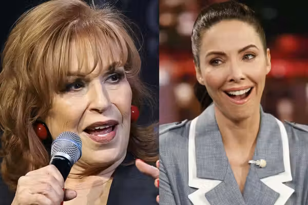 'The View' co-host has bizarre response to 'lifelong progressive' Whitney Cummings refusing to vote for pedophiles