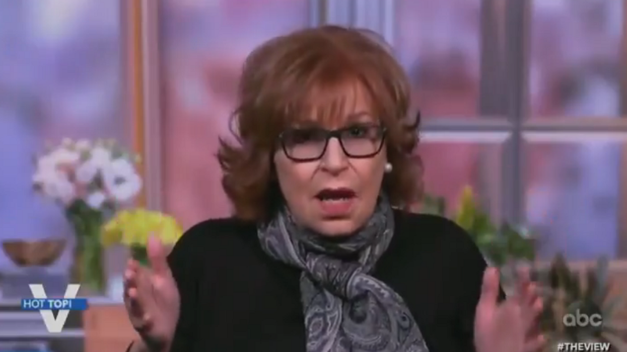 'The View' co-host Joy Behar insists Antifa is 'fictitious,' 'doesn't even exist'