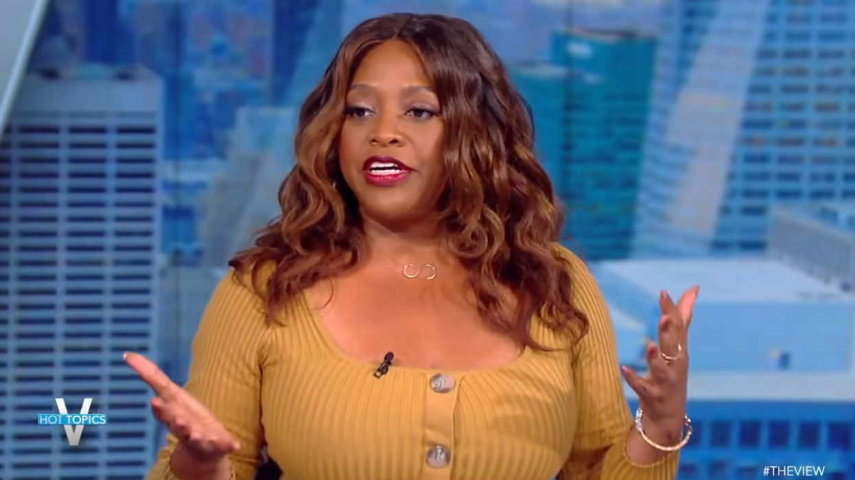 'The View' co-host says she feels 'empowered' after buying a gun to protect her family — then she gets dogged by her fellow co-hosts