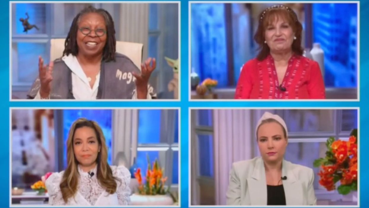 ‘The View’ co-hosts gloat over Obama’s anti-Trump remarks. But Meghan McCain serves sobering shutdown.