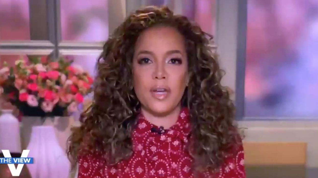 'The View' host Sunny Hostin complains that she feels 'like a hostage' to Americans who own 'assault rifles'