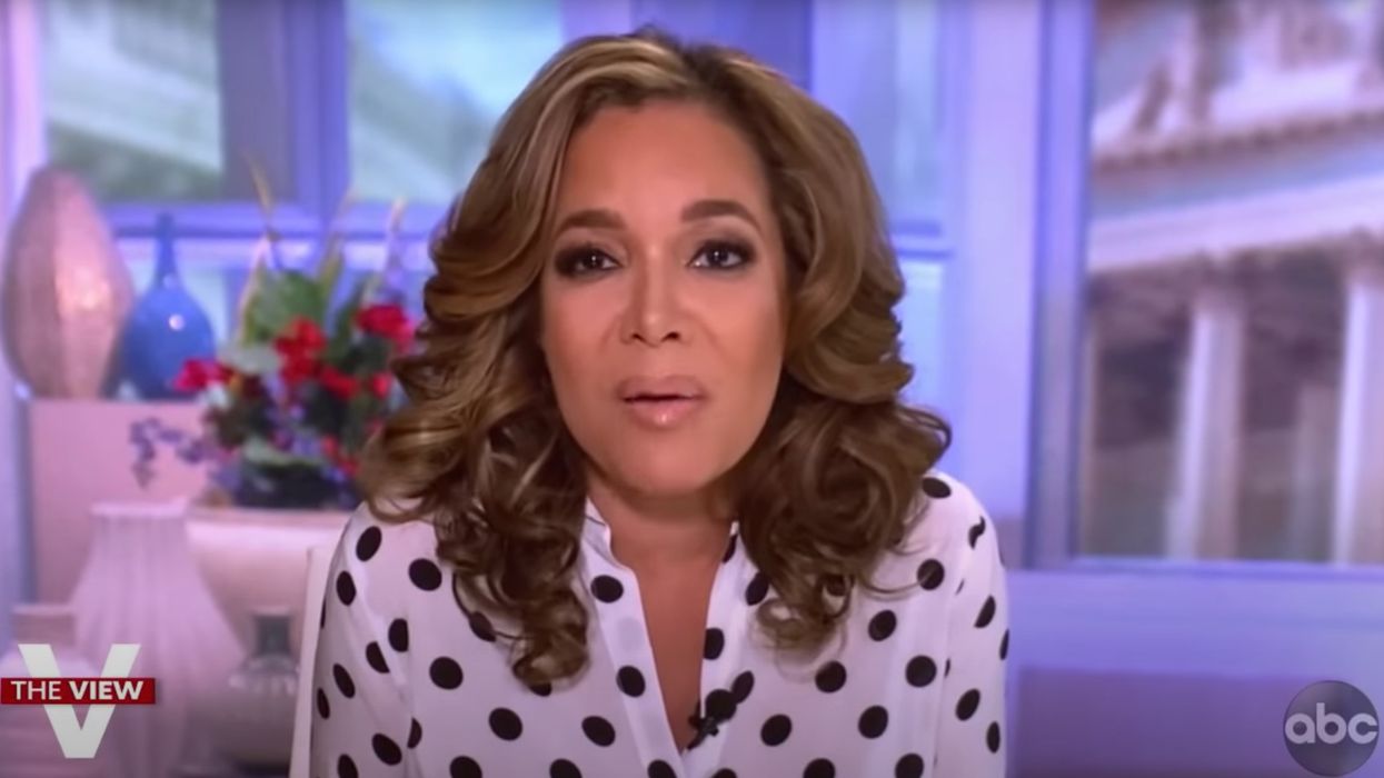 'The View' host Sunny Hostin goes nuclear over fact that nearly 50 percent of voters voted for Trump: 'You are selfish'