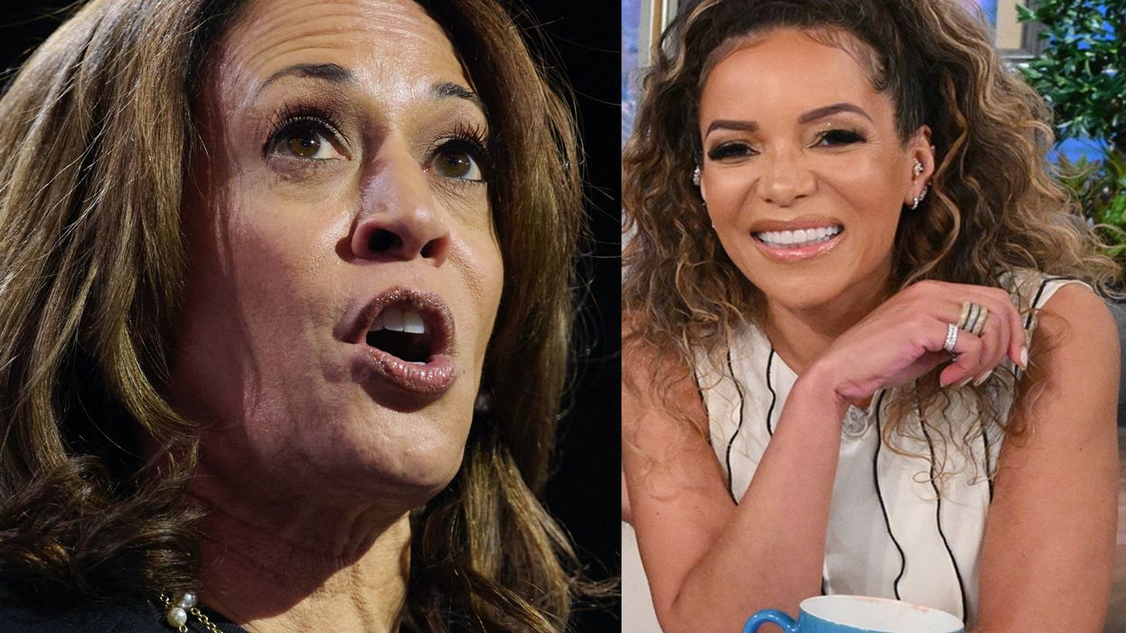'The View' host Sunny Hostin says media outlets need to do more to help Kamala Harris