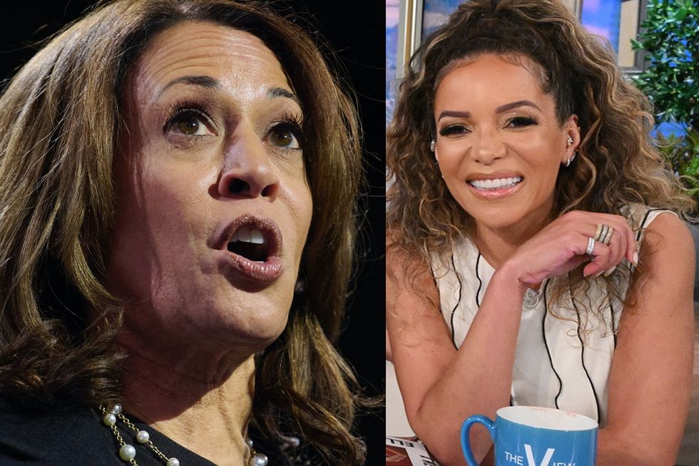 'The View' host Sunny Hostin says media outlets need to do more to help Kamala Harris