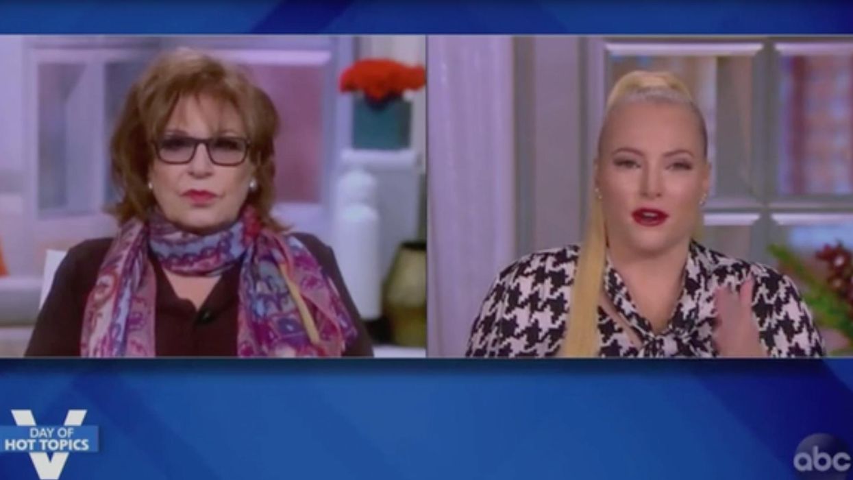 'The View's' Meghan McCain pushes back against Joy Behar's — the media's — treatment of Trump voters: 'You're a proud, progressive leftist'
