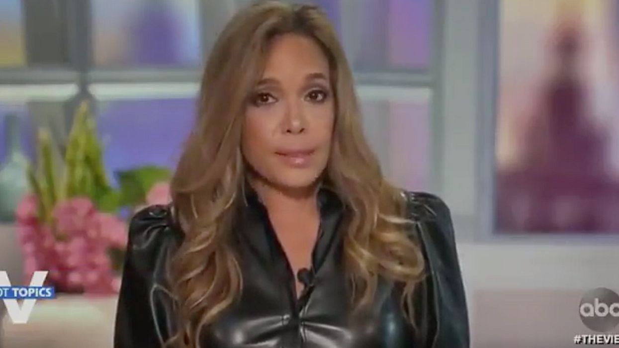 'The View's' Sunny Hostin says blacks are 'props' for Republicans. Black civil rights attorney Leo Terrell — a decades-long liberal — cuts her down.