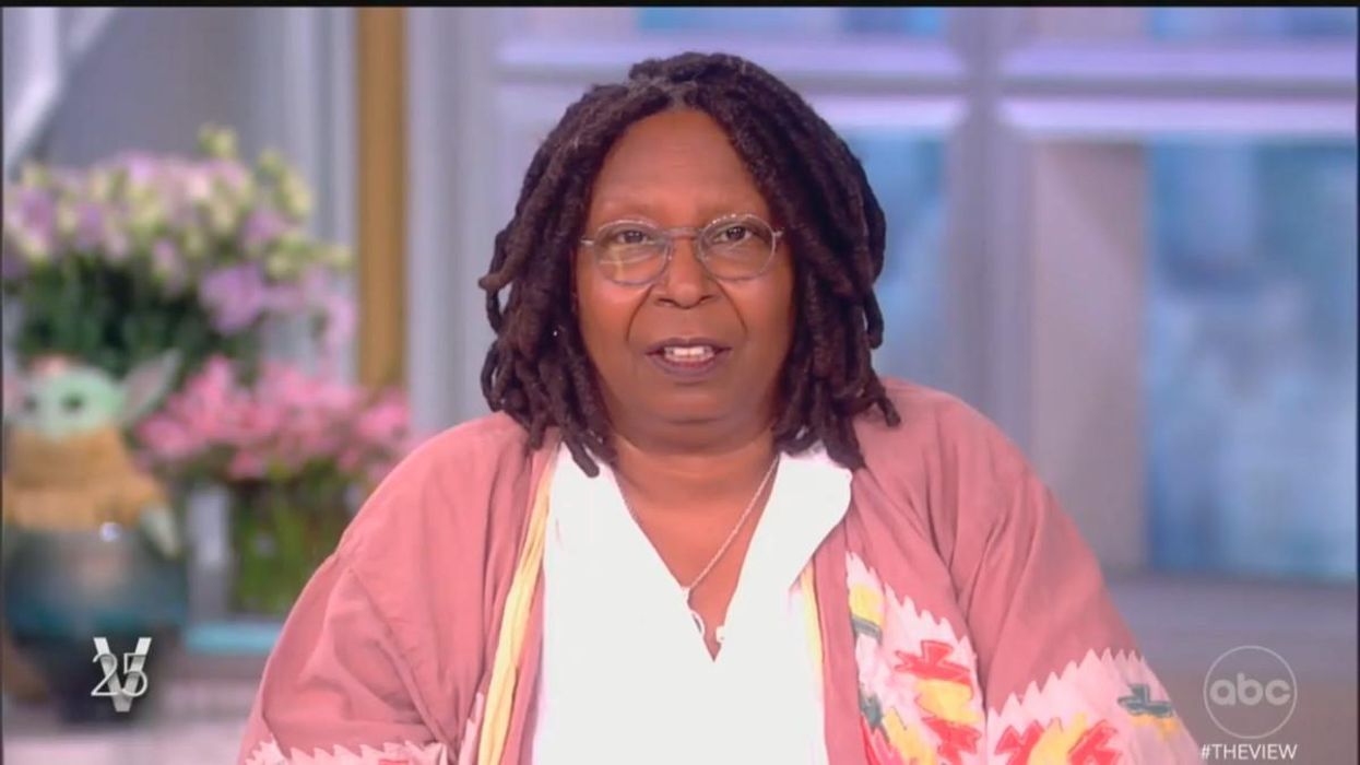 The View's Whoopi Goldberg blasts San Francisco bishop for denying communion to Pelosi: 'This is not your job, dude!'