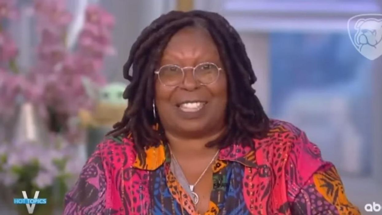 'The View's' Whoopi Goldberg runs cover for leftist's RACIST pile of 'poo'