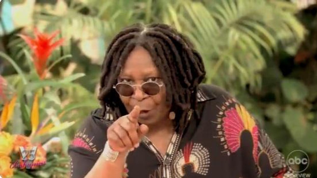The View's Whoopi Goldberg threatens Justice Clarence Thomas with INSANE racist message
