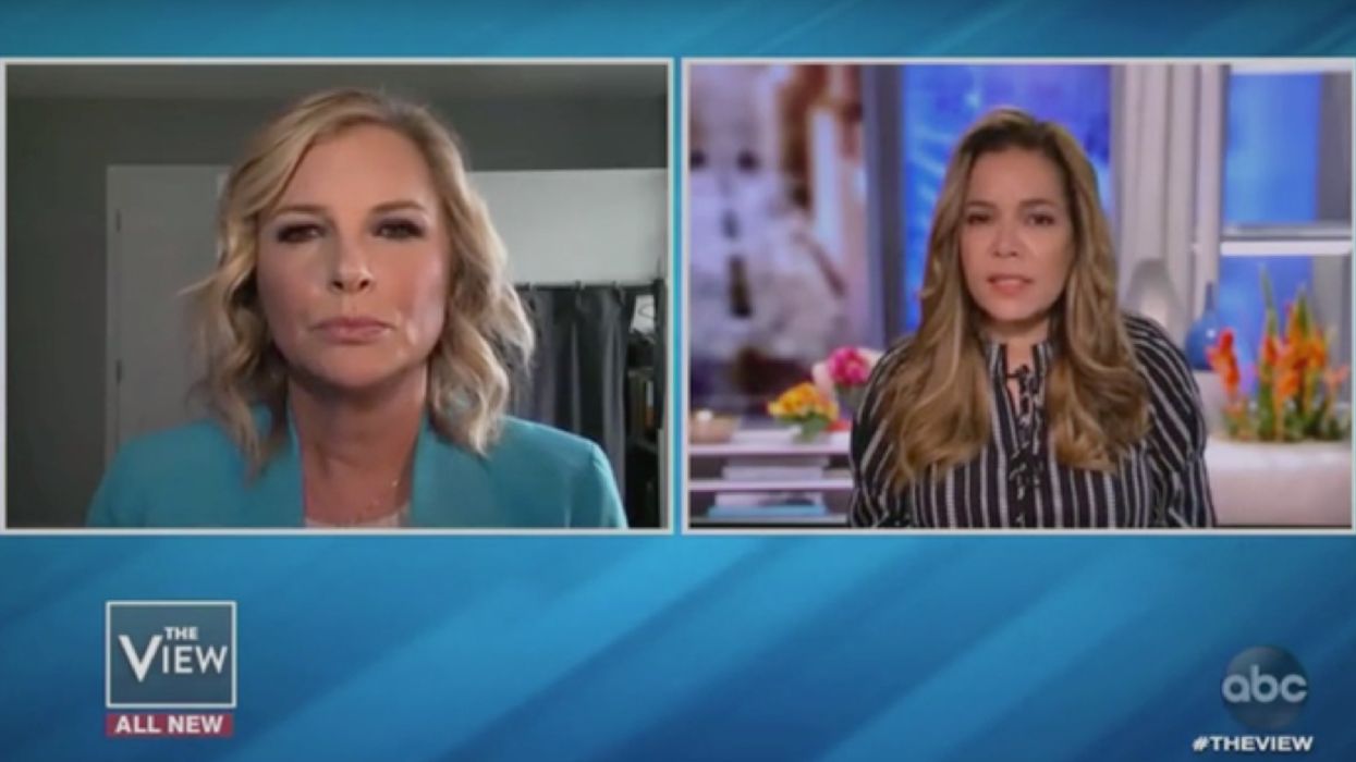 ‘The View’ squares off with Texas salon owner Shelley Luther — and it gets ugly