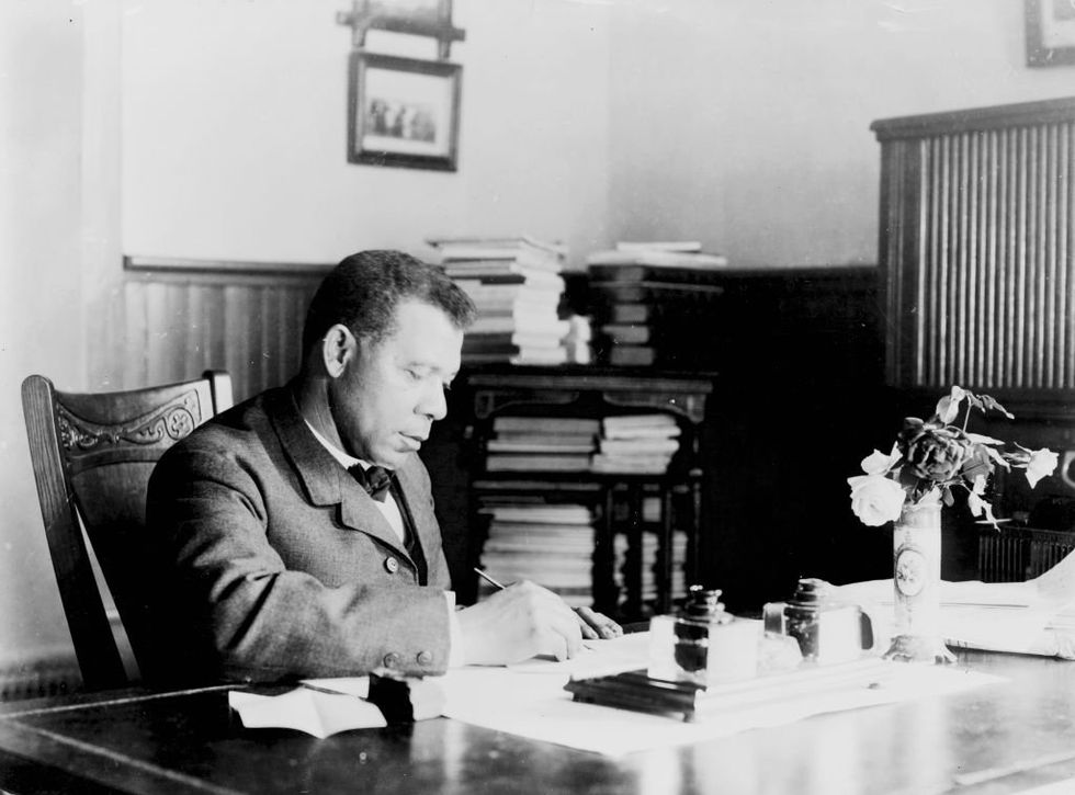 The vindication of Booker T. Washington