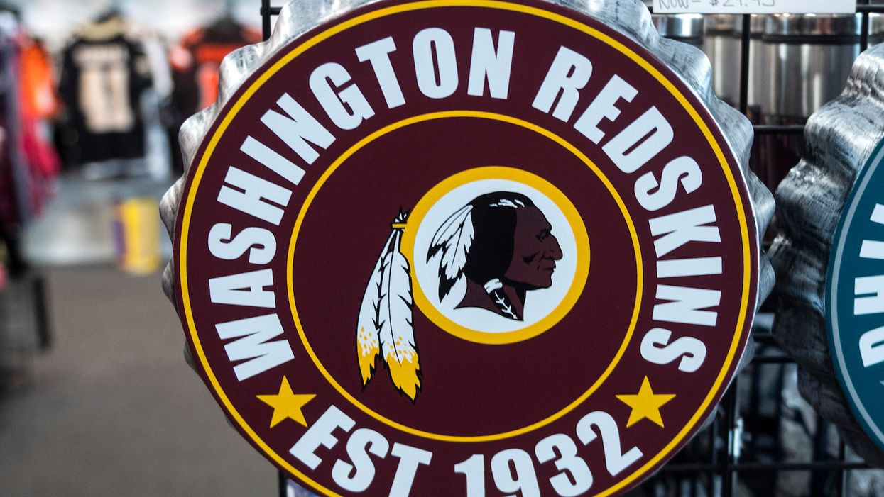 The Washington Redskins have chosen a very underwhelming new name — for now