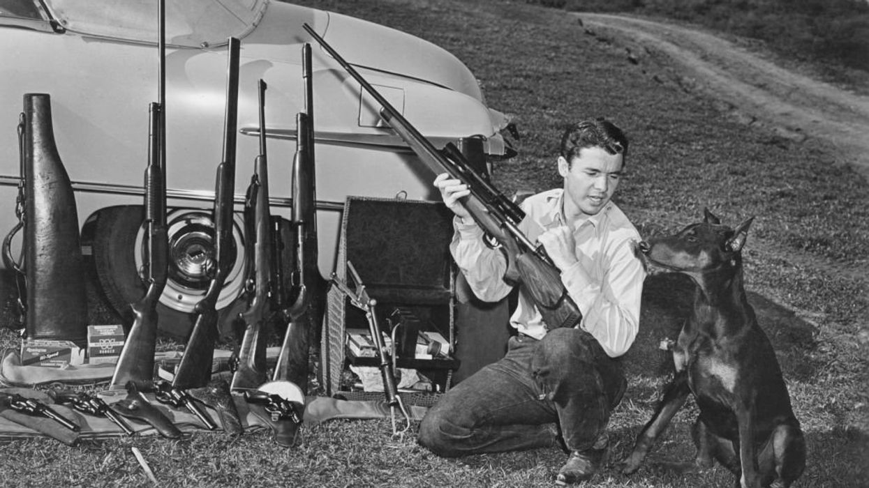 The wild and tragic life of Audie Murphy, the war hero who became a movie star
