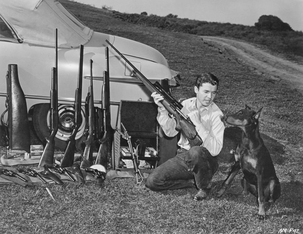The wild and tragic life of Audie Murphy, the war hero who became a movie star
