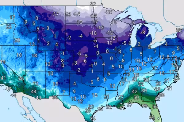 The winter apocalypse of 2026 has begun: 'This is a major to extreme ice threat'