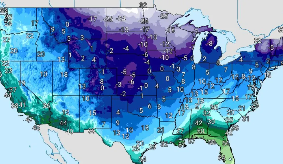 The winter apocalypse of 2026 has begun: 'This is a major to extreme ice threat'
