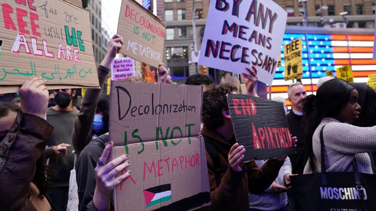 The woke program is our American pogrom