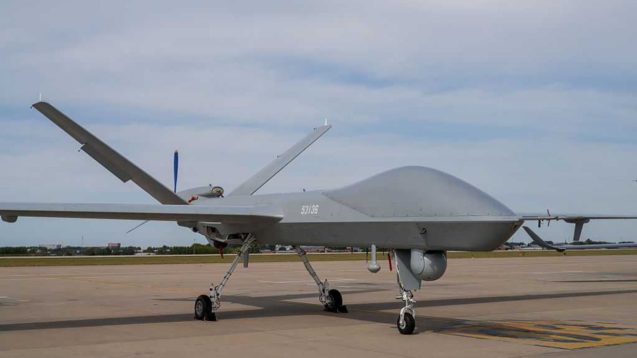 The world\u2019s new cyborg weapons are less than half human