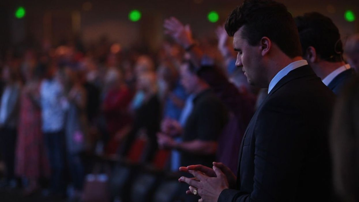 The world was not worthy of Charlie Kirk’s bold witness