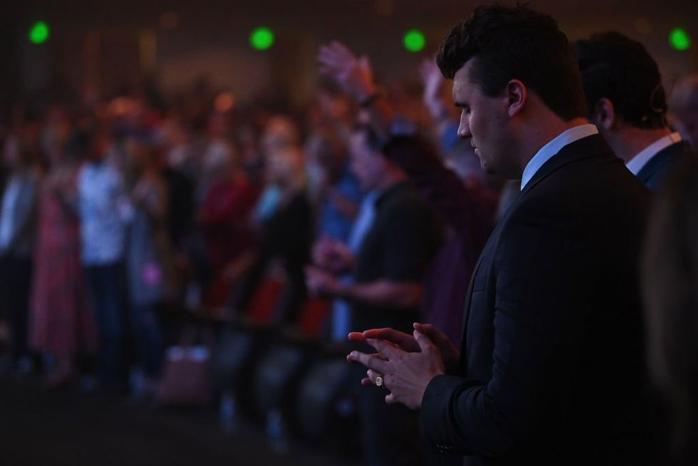 The world was not worthy of Charlie Kirk’s bold witness