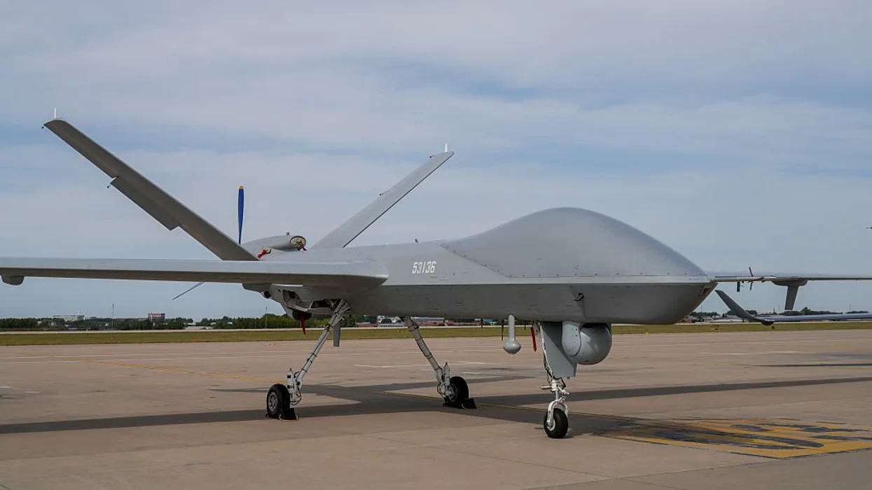 The world’s new cyborg weapons are less than half human