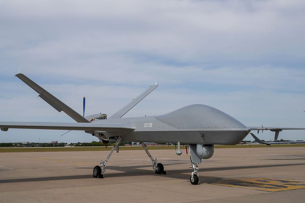The world’s new cyborg weapons are less than half human