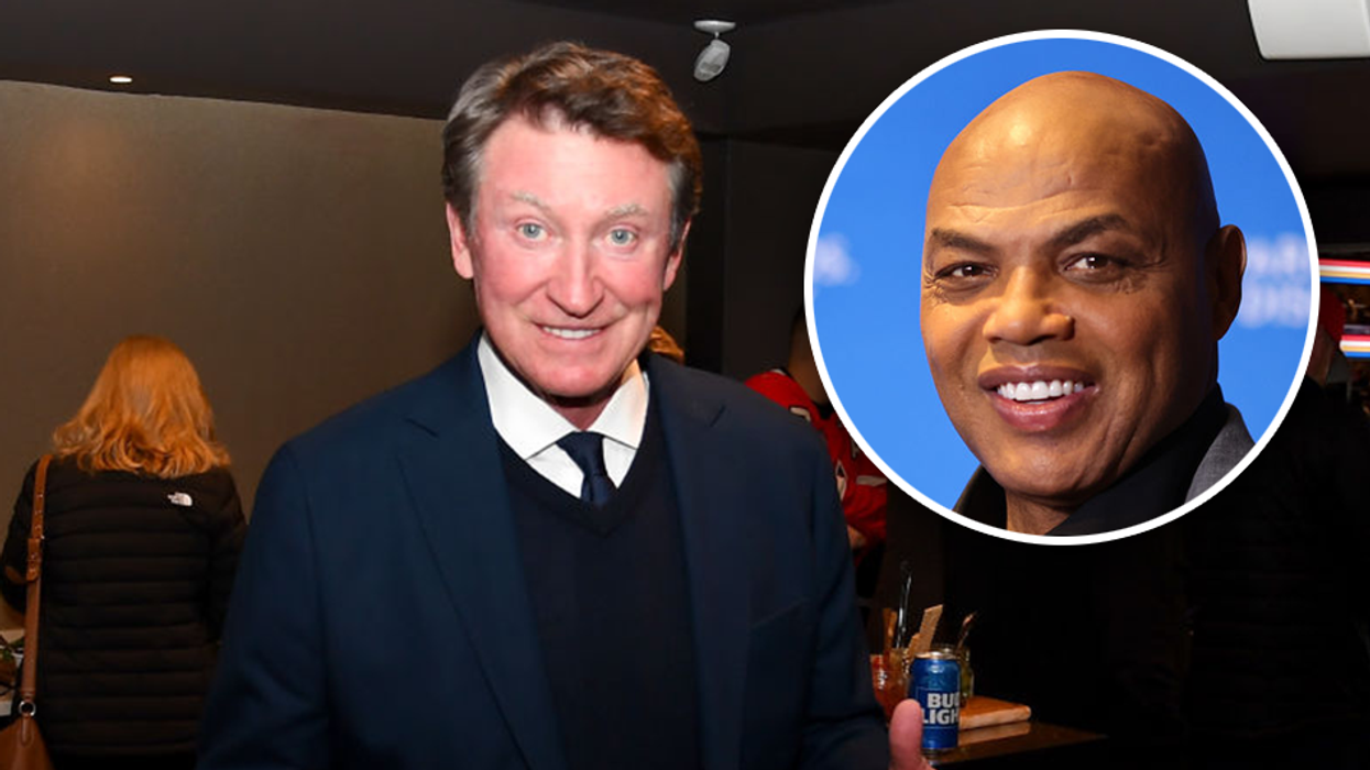 'Them fools up in Canada': Charles Barkley defends Wayne Gretzky against criticisms over Trump support