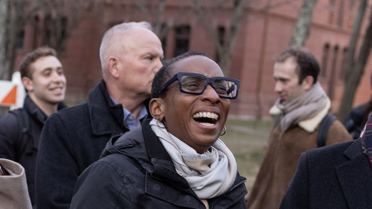 Video: CNN reporter swings and misses massively in apparent attempt to soften Claudine Gay's plagiarism scandal