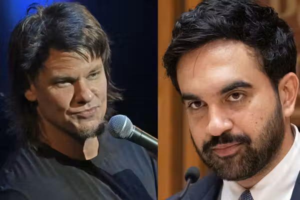 Theo Von asks Mamdani to define socialism — and critics fire back at his response