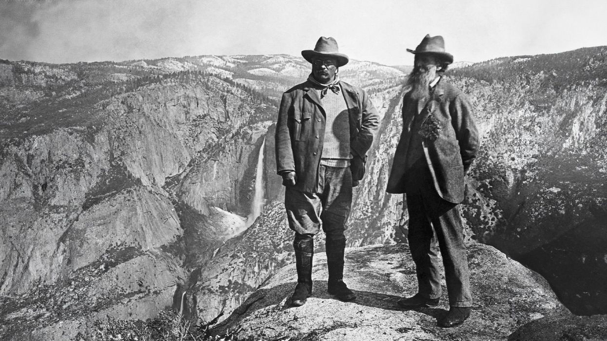 The Mountains Are Calling