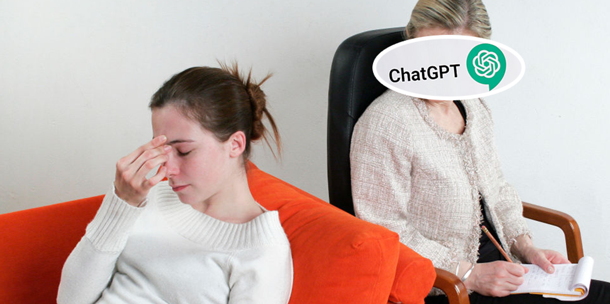 Therapists are getting caught using AI on their patients Therapists are getting caught using AI on their patients