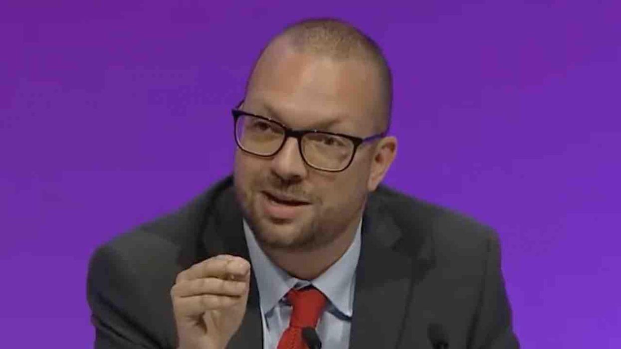 'There are too many white men putting their hands up': Woke UK politician tells crowd he doesn't want 'white men to exclusively dominate' event