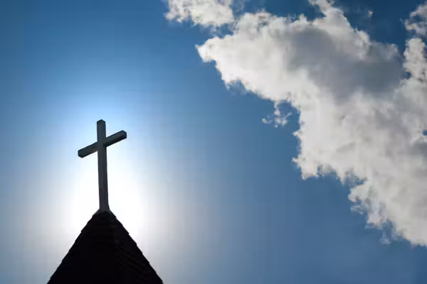 There is a place sin cannot molest