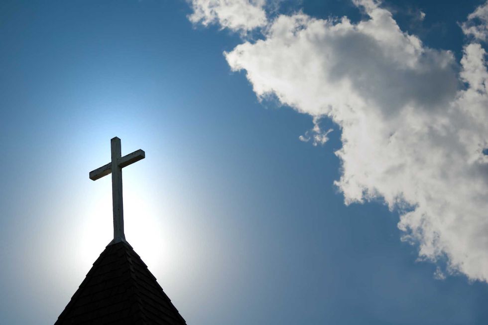 There is a place sin cannot molest