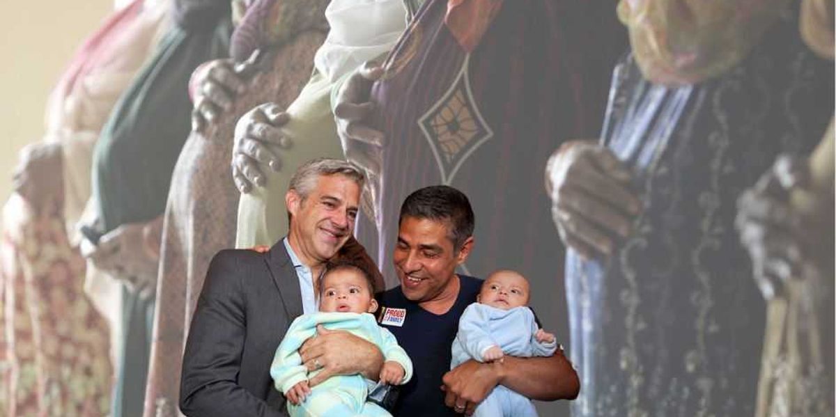 'There is no mama': How a viral video accidentally exposed the true cost of gay adoption