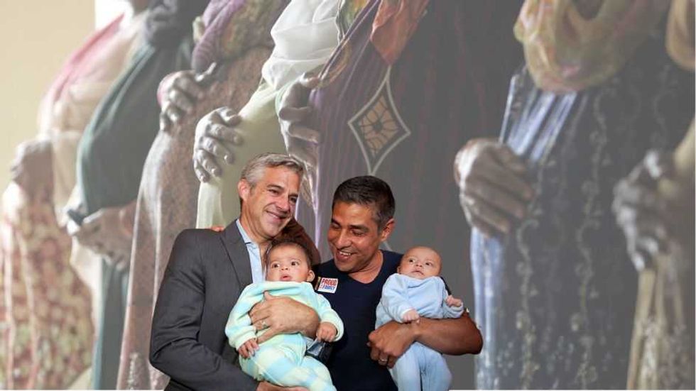 'There is no mama': How a viral video accidentally exposed the true cost of gay adoption