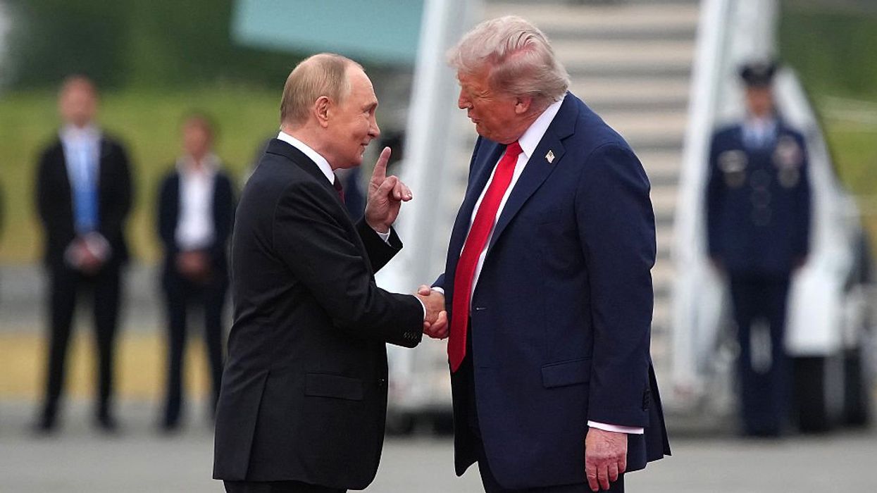 'There's no deal until there's a deal': Trump says Alaska meeting with Putin was 'extremely productive'