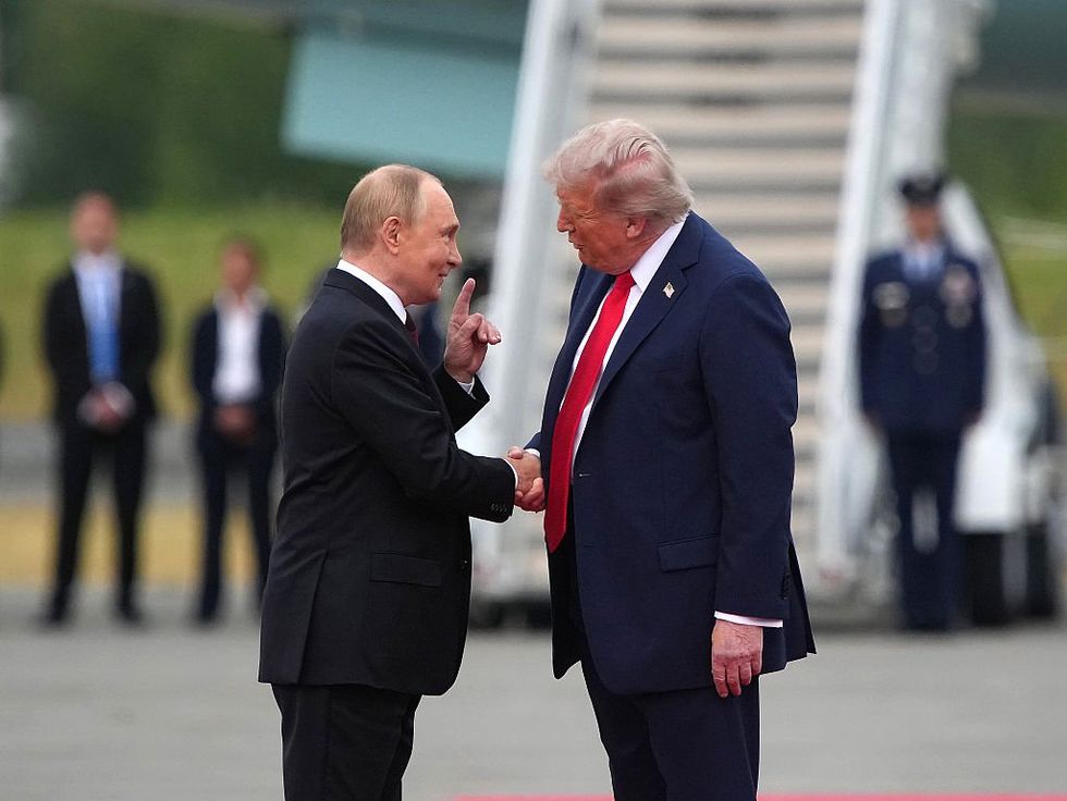 'There's no deal until there's a deal': Trump says Alaska meeting with Putin was 'extremely productive'
