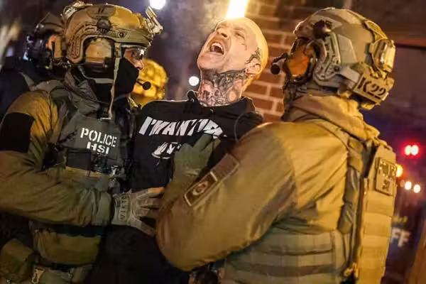 There's nothing Christian about the left's nihilism