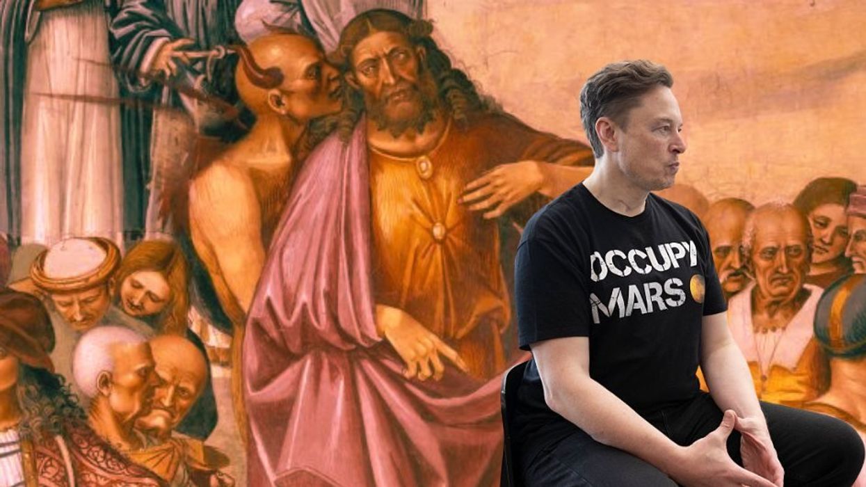 'There's nowhere to go': Will Elon Musk stop the AI Antichrist — or become it? 'There's nowhere to go': Will Elon Musk stop the AI Antichrist — or become it?